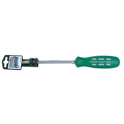 Image of Draper Expert PZ Type Mechanic&#039;s Screwdriver, No.3 x 150mm