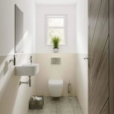 Image of Multipanel Classic Riven Marble Wall Panel Unlipped 2400 x 598mm
