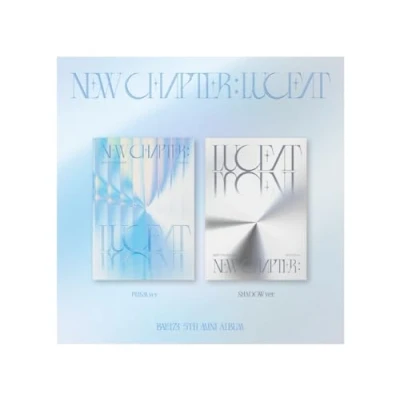 Image of BAE173 5th Mini Album NEW CHAPTER : LUCEAT CD (SHADOW ver.)