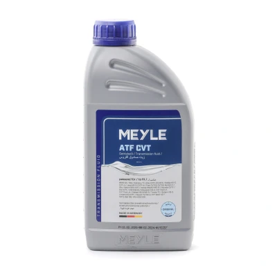 Image of 0019894603, A0019894603 Automatic Transmission Fluid MEYLE ATF CVT 014 019 3000 1l yellow AUDI: A6 C6 Avant, C5 A4 B7 Saloon