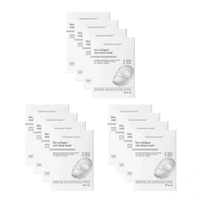 Image of Skaind Collagen Glow Mask Overnight, Hydraglow Deep Face Mask, Skinglo Bio (12pcs)