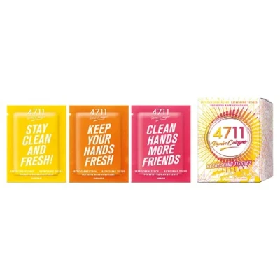 Image of 4711 Remix Cologne Refreshing Tissues 10pack