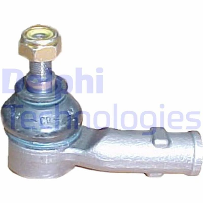 Image of 1015547, 5024333, 6555938, 7243564, 91AB3290A2C Track rod end DELPHI TA1253 13,3mm Front Axle Left FORD: Escort 6, 5 Limousine,