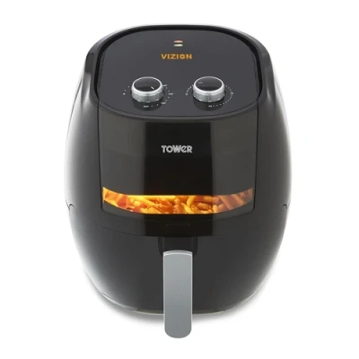 Image of Tower Vortx Vizion Single 7 L Stand alone 1800 W Hot air fryer Black