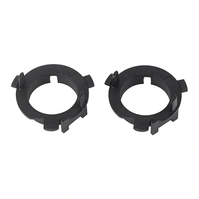 Image of H7 LED Headlight Adapter Retainer Holder Bulb Retainers for KIA K4 K5 Sorento Veloster Santa
