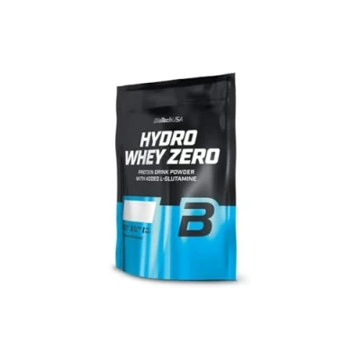Image of BioTechUSA Hydro Whey Zero Gluten Free, Sugar Fat Free 80% Protein Content Fast Absorbing Complex, 454 g, Vanilla