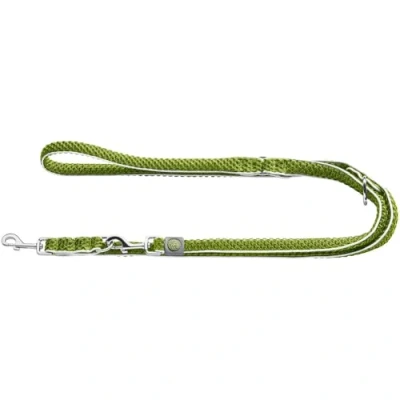 Image of HUNTER Adjustable leash Hilo 25/200 mesh, lime