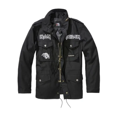 Image of Brandit Iron Maiden M 65 Eddie Jacket, Black, 4XL