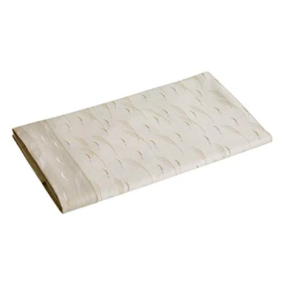 Image of Blanc des Vosges Riziere Hemp Sheet 180 x 290 cm 100% Cotton Percale 80 Threads/cm2