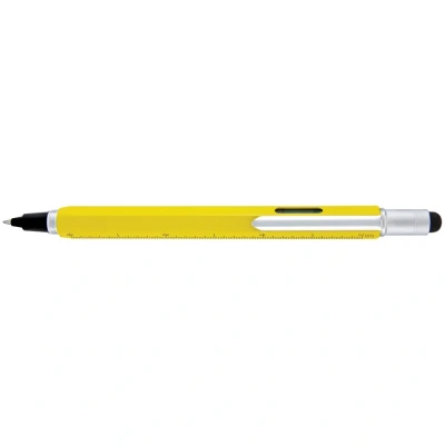 Image of Monteverde MV35222 Tool Suitable for Right or Left Handed Rollerball Pen Yellow