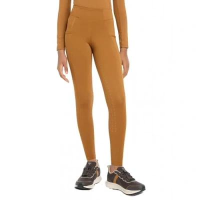 Image of LeMieux Young Rider Orla Pull On Breeches Ginger 11 12 Years