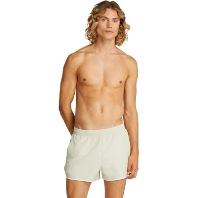 Image of Calvin Klein Swimwear Runner Swimming shorts, Men&#039;s, Size: Large, Pelican