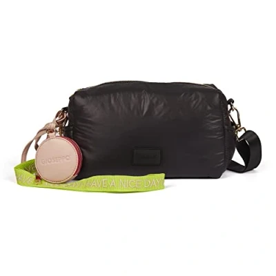 Image of GIOSEPPO Women&#039;s Varjao Bag, Black/White, 16 x 11 24,5