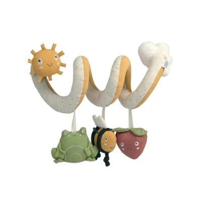 Image of Mamas &amp; Papas Baby/Toddler Travel Spiral Activity Toy, Grateful Garden
