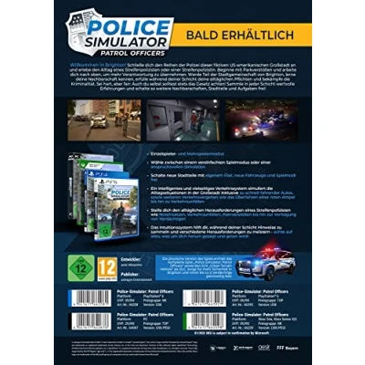 Image of Police Simulator: Patrol Officers Xbox Series