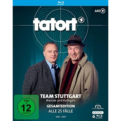 Image of Tatort Kommissar Bienzle Gesamtedition: Erstma