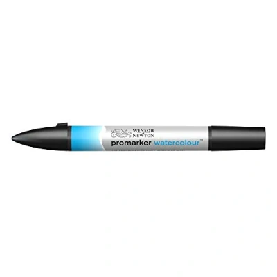 Image of Winsor &amp; Newton Water Colour Marker Cerulean Blue Hue
