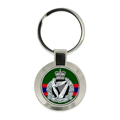 Image of Giftshop UK Royal Irish Regiment, British Army Key Ring