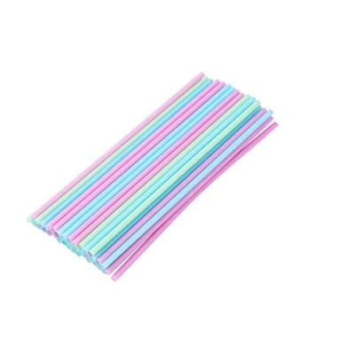 Image of KitchenCraft Sweetly Does It, Cake Pop Sticks, Lolly Plastic, Pack of 60, Pastel Colours