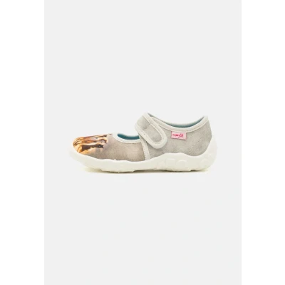 Image of Superfit Bonny Slippers for kids, Size: 7K, Braun Textile
