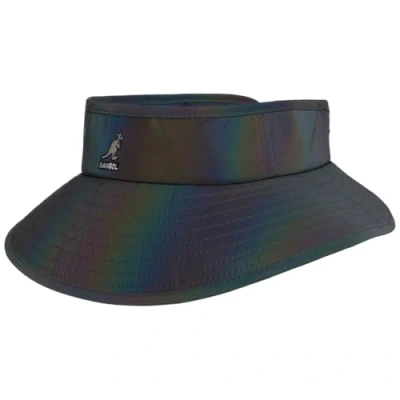 Image of Kangol Iridescent Visor (One Size Blue)