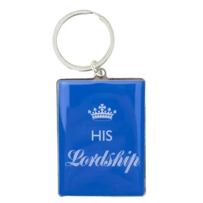 Image of His Lordship Metal Keyring Mini Gift Cracker Filler