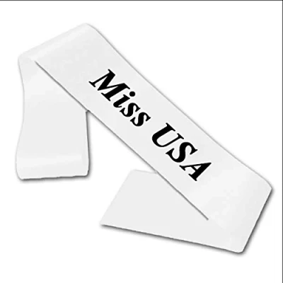 Image of Fancy Pants Store Miss USA Sash