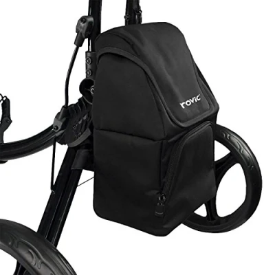 Image of Rovic RV1C Golf Trolley Cooler Bag, Black