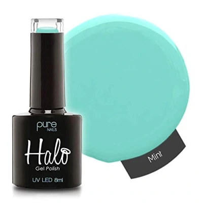 Image of Halo Gel Polish *Full Range 8ml* **CHOOSE YOUR COLOUR(S)** (Mint N2829)