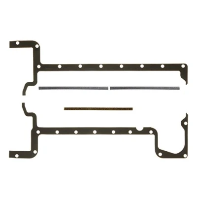 Image of E104Z9, E152Z9, E1ADDN6781B, E1ADDN6781C Gasket Set, oil pan AJUSA 59000500