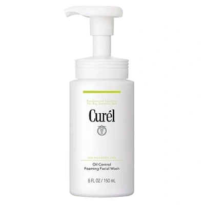 Image of Curél Skin Balancing Care Oil Control Foaming Facial Wash 150ml