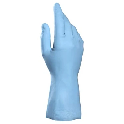 Image of Mapa Vital 117 Chemical Handling Gloves Size 8 M blue