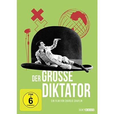 Image of Charlie Chaplin Der große Diktator