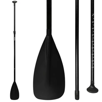 Image of SereneLife Inflatable Stand Up Paddle Board, SUP Board Paddleboards for Adults &amp; Youth, Accessories,15.25 cm Thick Standup Paddleboarding, Non Slip Deck, Wide Stance, Surf Control