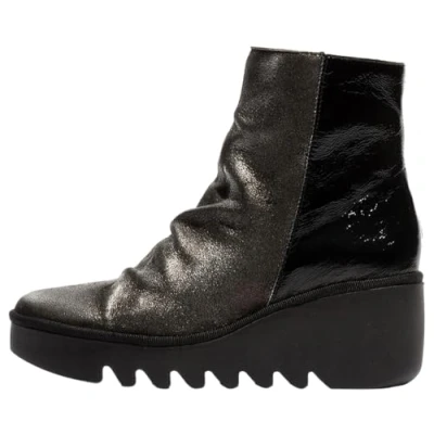 Image of BAAN538FLY Leather Women&#039;s Ankle Boots