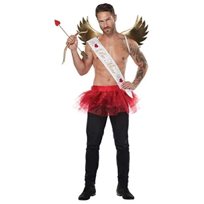 Image of California Costumes 60733ONE Valentines Cupid Kit Adult Sized Costumes, Red, Standard