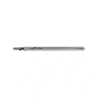 Image of Bosch 5x PRO Hardwood Fast T344DF Jigsaw Blade (for Hardwood, Chipboard, Length 152 mm, Professional Accessory Jigsaw)