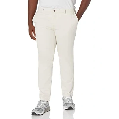 Image of Amazon Essentials Men&#039;s Skinny Fit Casual Stretch Chino Trouser, Stone, 33W / 28L