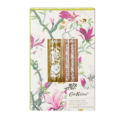 Image of Cath Kidston The Story Tree Wake Up &amp; Wind Down Rollerball Duo