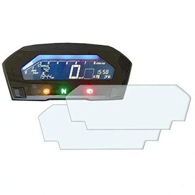 Image of Speedo Angels Dashboard Screen Protector compatible with NC750X / S 2016+ 2 x Anti Glare
