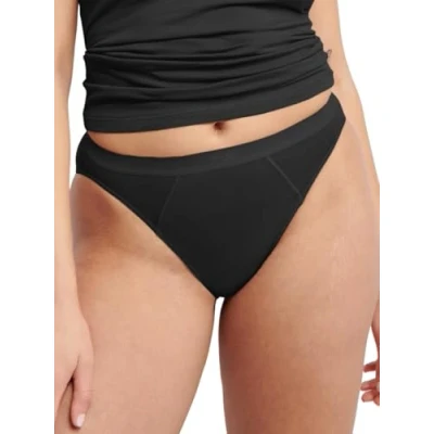 Image of Sloggi Women&#039;s EVER Ease Tai Underwear, Black, XXL