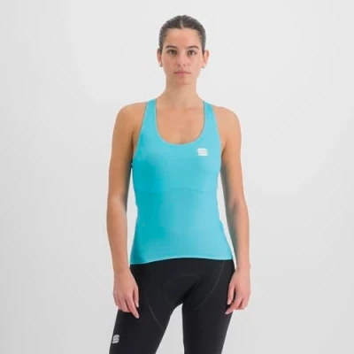 Image of Sportful 1123023 468 MATCHY W TOP Women&#039;s Vest Blue Radiance M