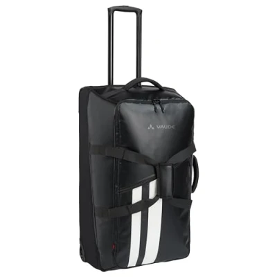 Image of Vaude Rotuma 90, Großer Trolley fürs Reisen, 90 l Reisegepäck, Black, one Size