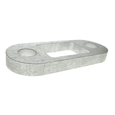 Image of GENUINE 1/2&quot; ALUMINIUM TOW BALL SPACER 12mm BLOCK CARAVAN TRAILER MP235B MAYPOLE