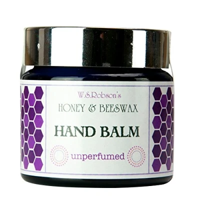 Image of Honey &amp; Beeswax Natural Hand Balm (Unperfumed) 50g