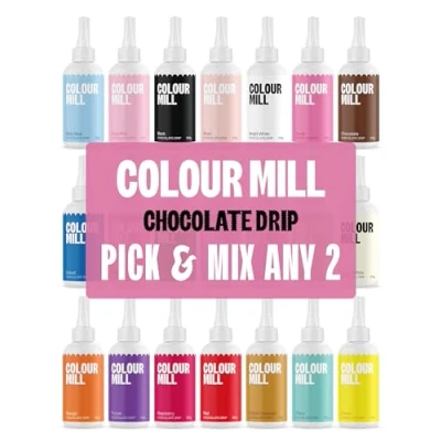 Image of Colour Mill Chocolate Drip: Pick Your Duo (2 x 125g)