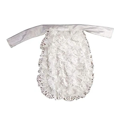 Image of W WIDMANN MILANO Party Fashion Adult Size Lace Jabot, Grand Gala, Eighteenth and Nineteenth Century, Noble, Vampire, Gothic, Halloween, Venetian Carnival