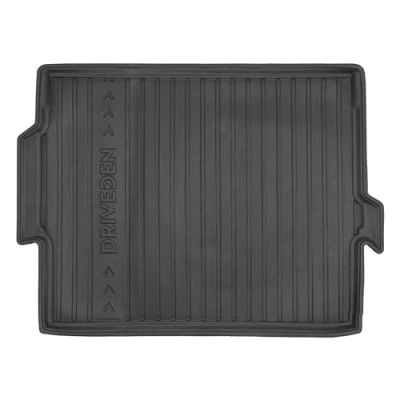 Image of DRIVEDEN Tailored fit Rubber Boot Mat Liner for Vauxhall Grandland 2017 2024 (Raised Floor)