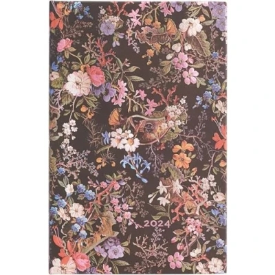 Image of Paperblanks 12 Month Calendar 2024 Floralia Verso Maxi (135 x 210 mm)