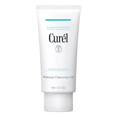 Image of Curél Makeup Cleansing Gel 130g for Dry, Sensitive Skin